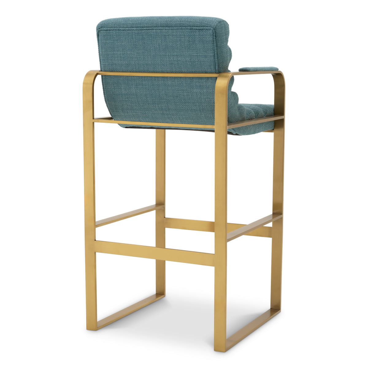 Padded Modern Bar Stool Olsen | Cabothousefurniture.com