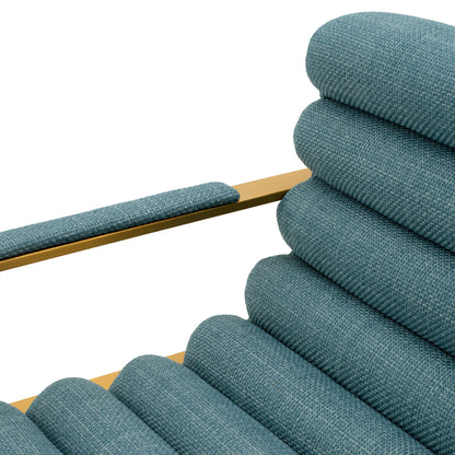 Padded Modern Bar Stool Olsen | Cabothousefurniture.com