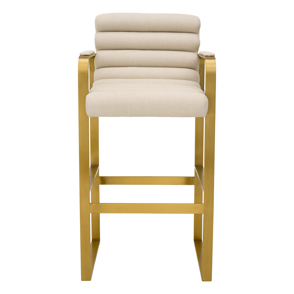 Padded Modern Bar Stool Olsen | Cabothousefurniture.com