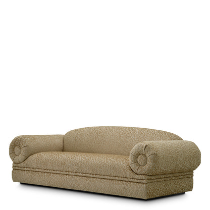 Beige Jacquard Sofa Louison | Cabothousefurniture.com