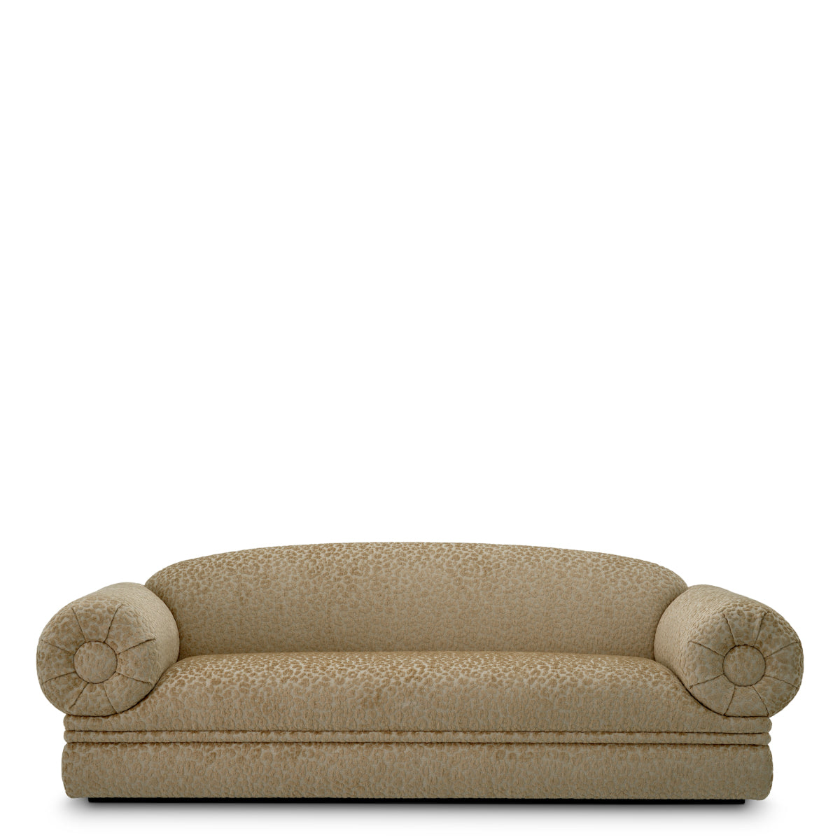 Beige Jacquard Sofa Louison | Cabothousefurniture.com