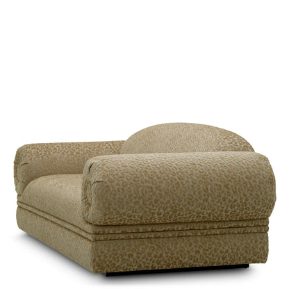 Beige Jacquard Sofa Louison | Cabothousefurniture.com