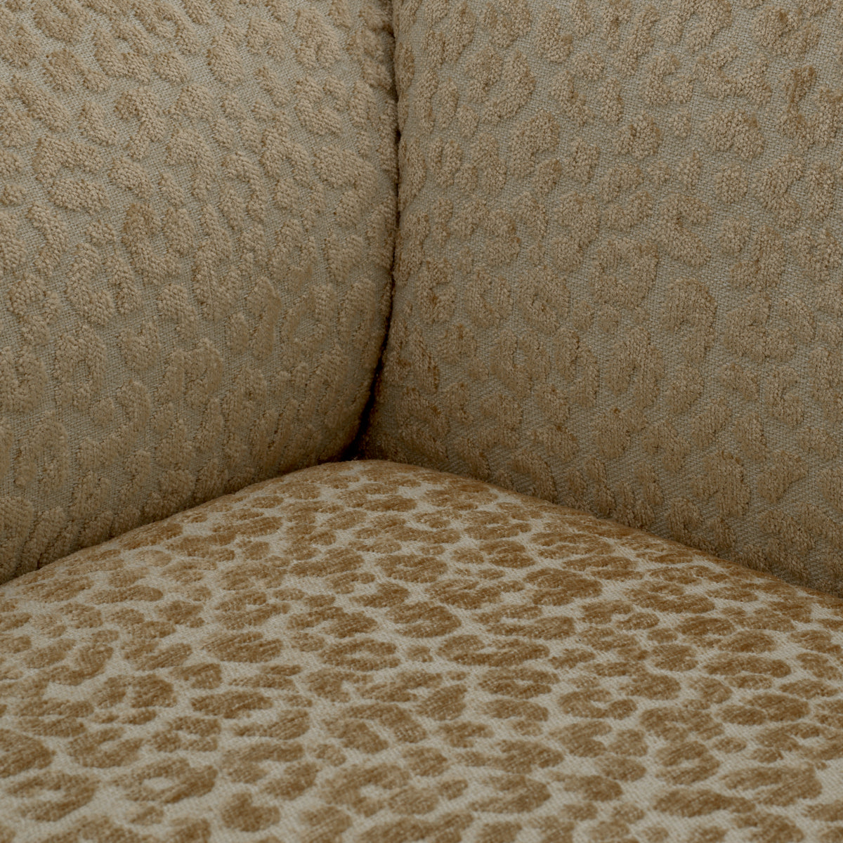 Beige Jacquard Sofa Louison | Cabothousefurniture.com