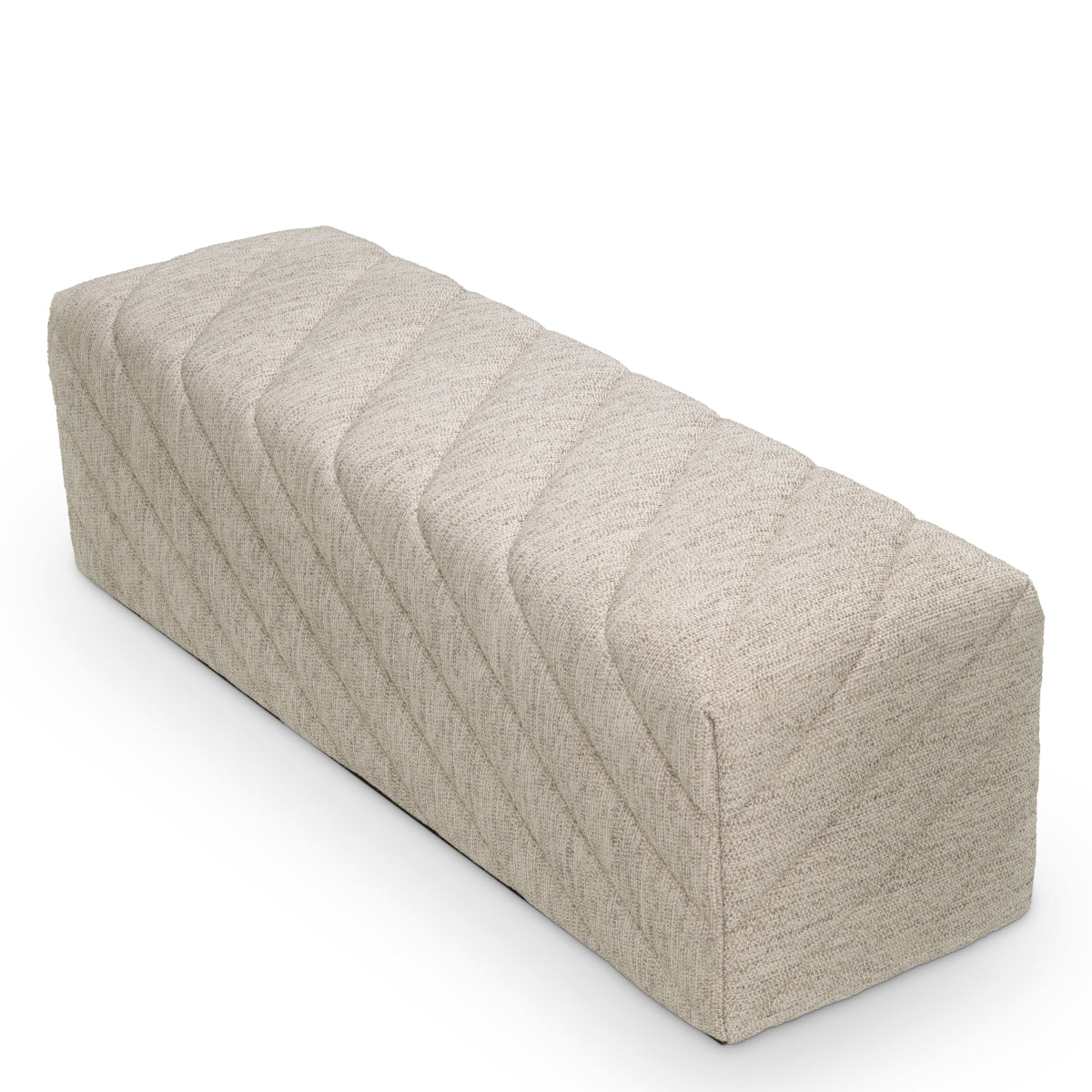 Patterned Modern Bench Avellino | Cabothousefurniture.com