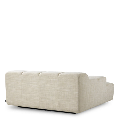 Grid-Tufted Modular Sofa Hunter | Cabothousefurniture.com