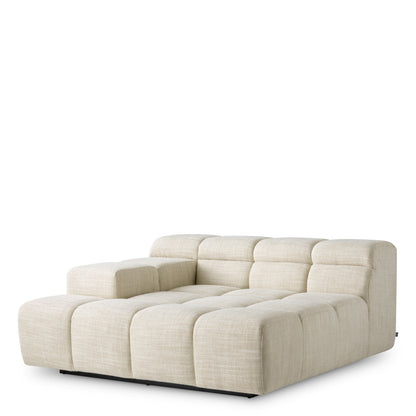 Grid-Tufted Modular Sofa Hunter | Cabothousefurniture.com