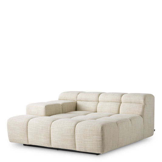 Grid-Tufted Modular Sofa Hunter | Cabothousefurniture.com