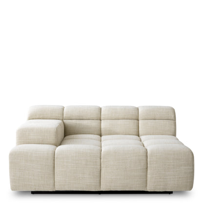 Grid-Tufted Modular Sofa Hunter | Cabothousefurniture.com