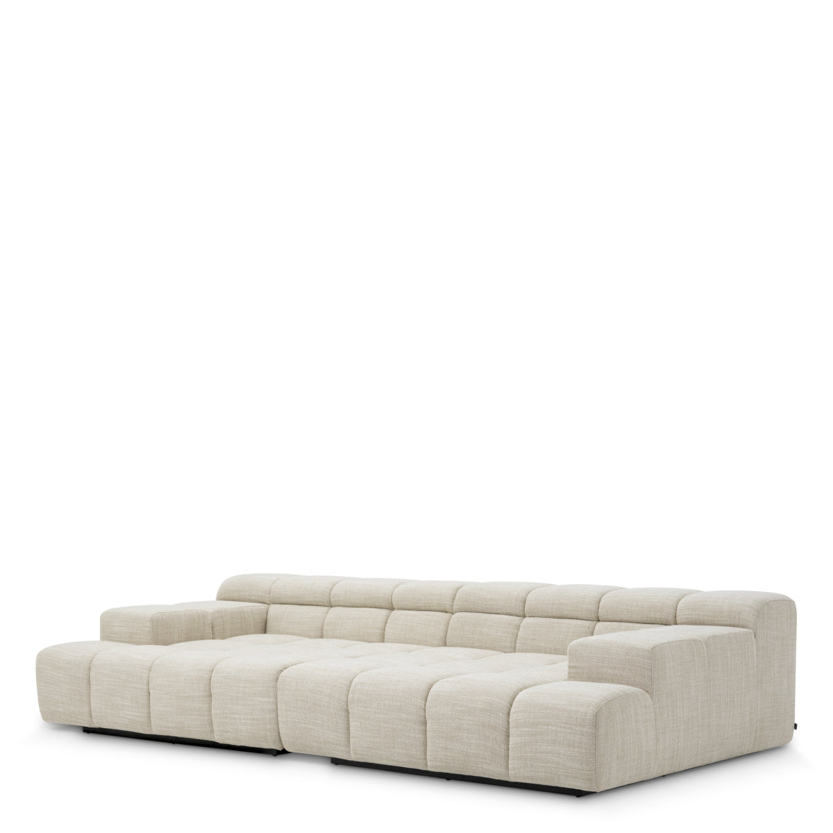 Grid-Tufted Modular Sofa Hunter | Cabothousefurniture.com