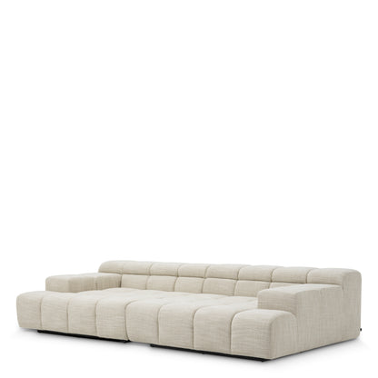 Grid-Tufted Modular Sofa Hunter | Cabothousefurniture.com