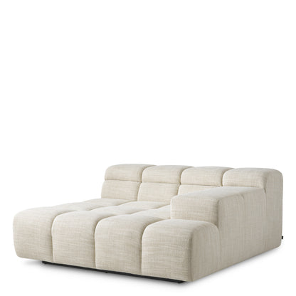 Grid-Tufted Modular Sofa Hunter | Cabothousefurniture.com