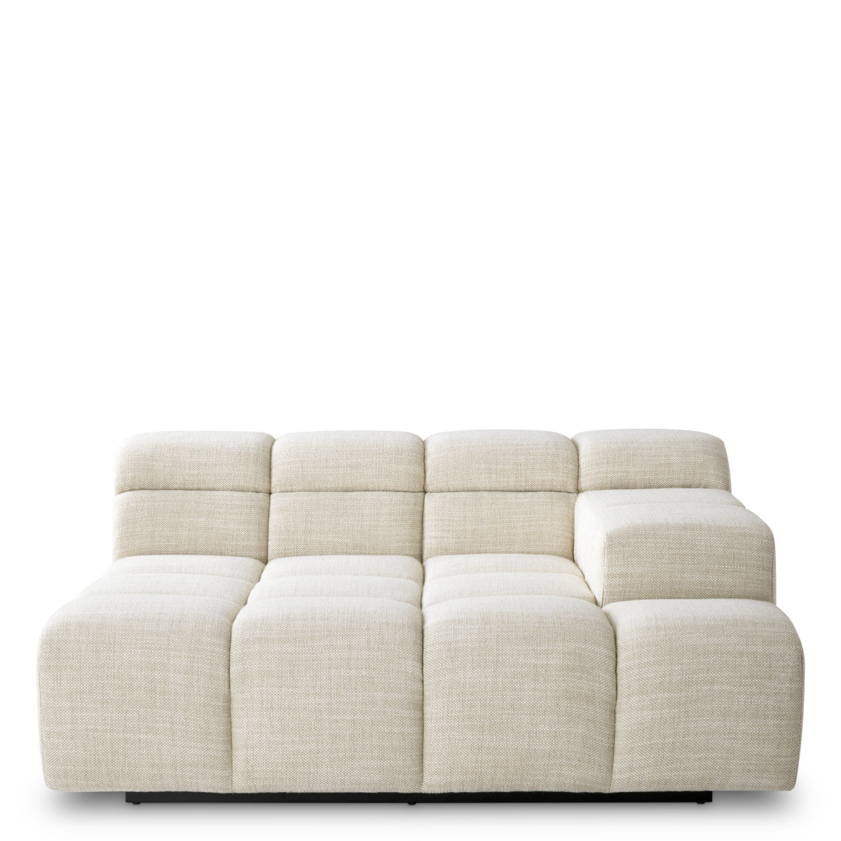 Grid-Tufted Modular Sofa Hunter | Cabothousefurniture.com