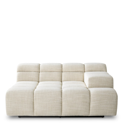 Grid-Tufted Modular Sofa Hunter | Cabothousefurniture.com