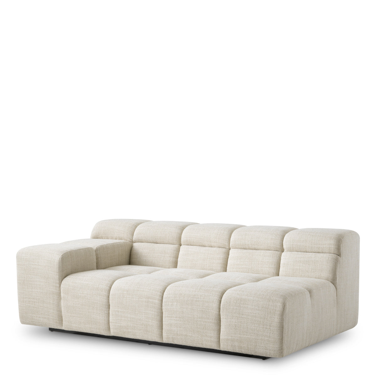 Grid-Tufted Modular Sofa Hunter | Cabothousefurniture.com