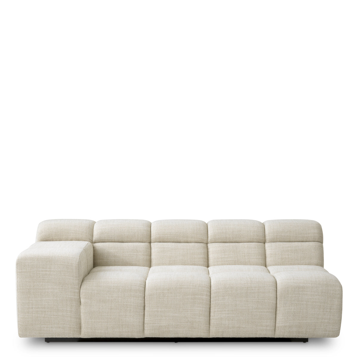Grid-Tufted Modular Sofa Hunter | Cabothousefurniture.com
