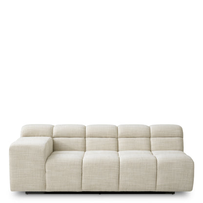 Grid-Tufted Modular Sofa Hunter | Cabothousefurniture.com