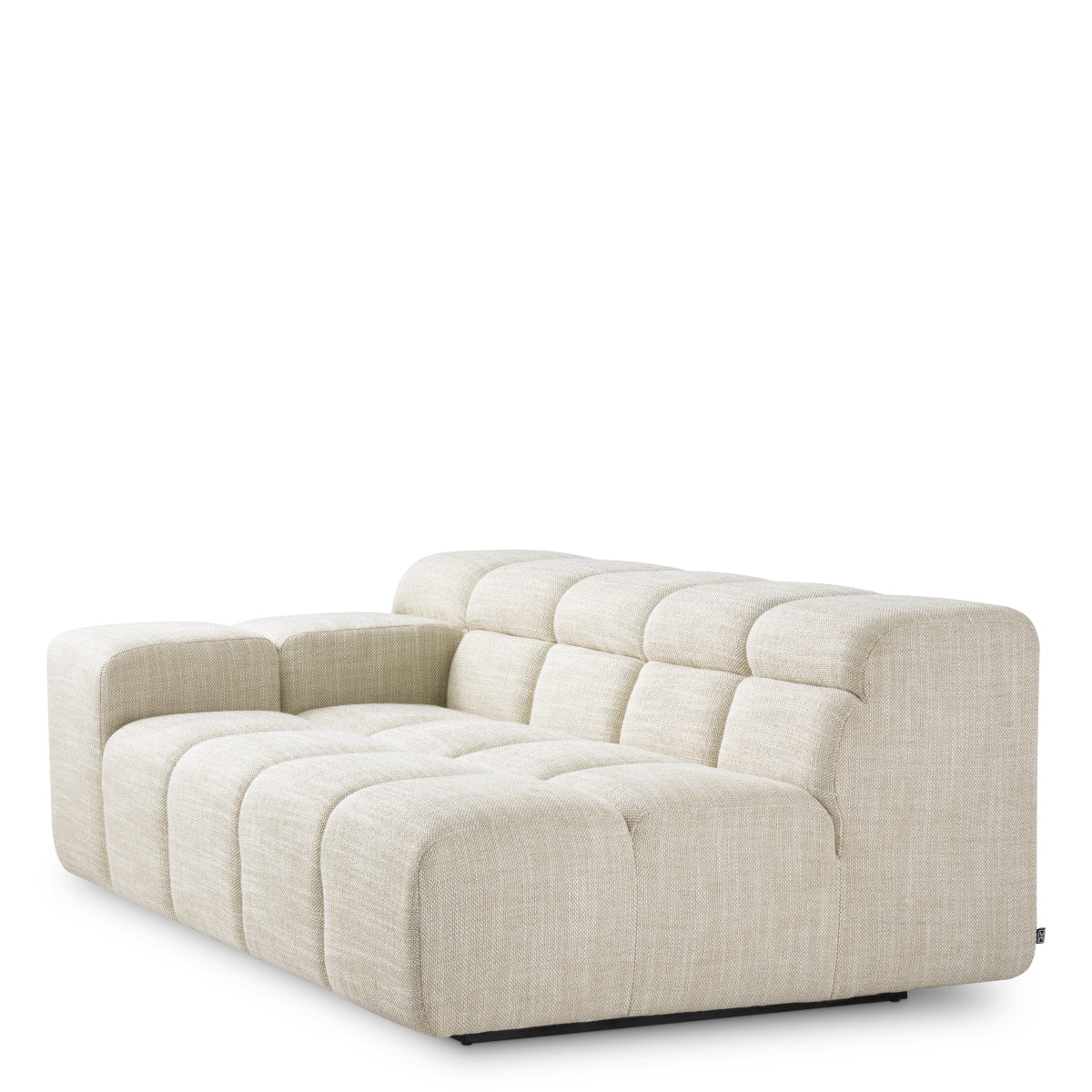 Grid-Tufted Modular Sofa Hunter | Cabothousefurniture.com