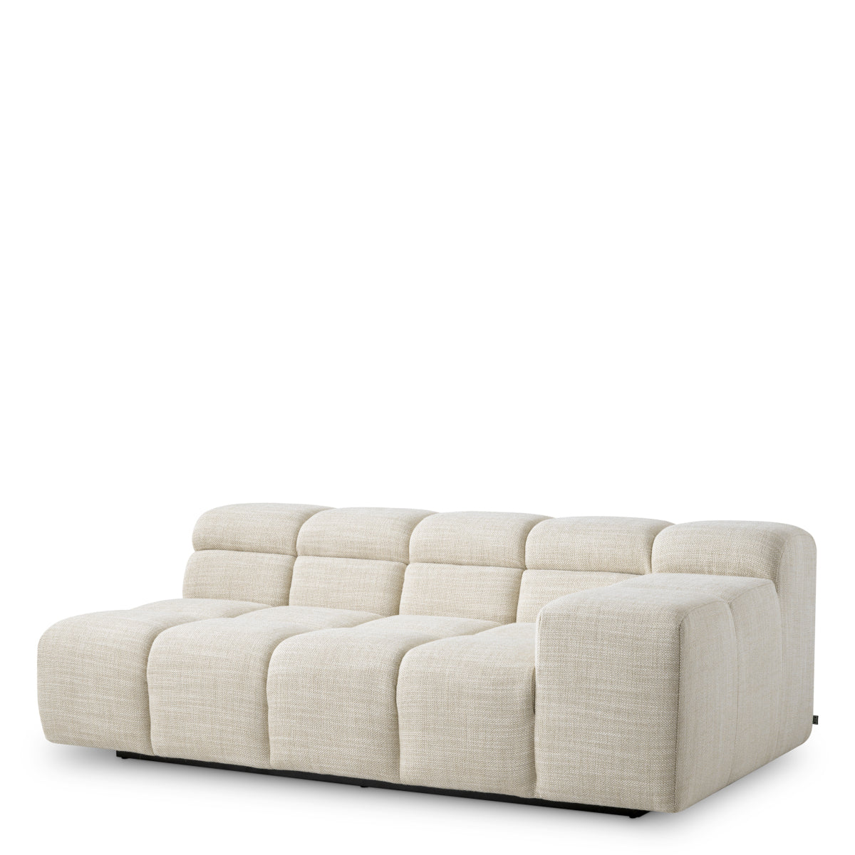 Grid-Tufted Modular Sofa Hunter | Cabothousefurniture.com