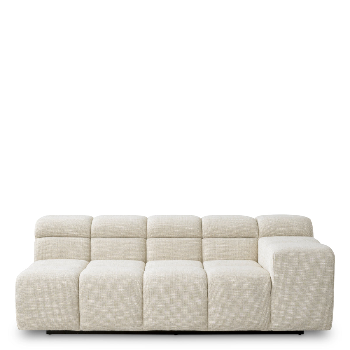 Grid-Tufted Modular Sofa Hunter | Cabothousefurniture.com