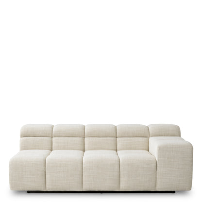 Grid-Tufted Modular Sofa Hunter | Cabothousefurniture.com