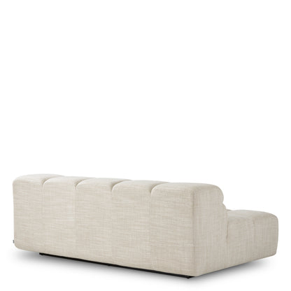 Grid-Tufted Modular Sofa Hunter | Cabothousefurniture.com