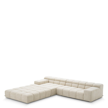 Grid-Tufted Modular Sofa Hunter | Cabothousefurniture.com
