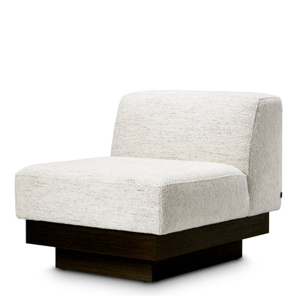 Off-white Upholstered Chair Bastion | Cabothousefurniture.com