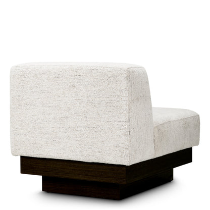 Off-white Upholstered Chair Bastion | Cabothousefurniture.com