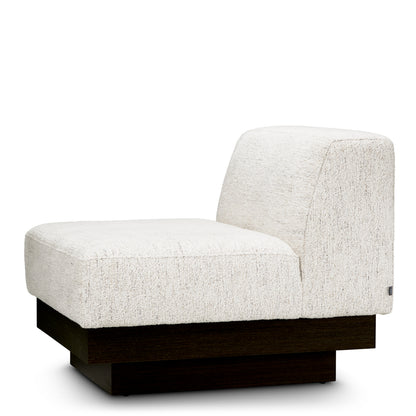 Off-white Upholstered Chair Bastion | Cabothousefurniture.com