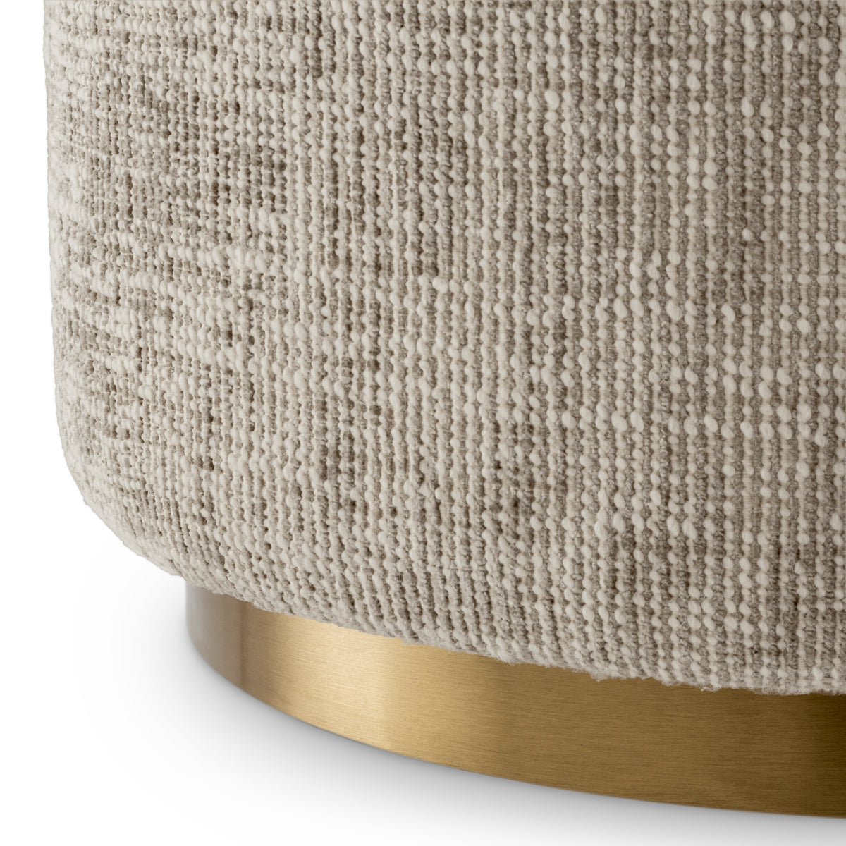 Beige Swivel Dining Chair Greer | Cabothousefurniture.com