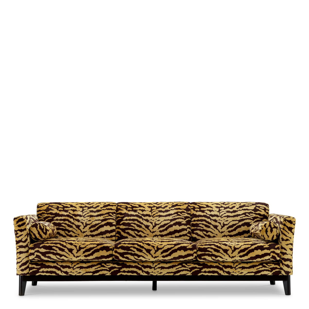 Upholstered Animal Print Sofa Flux | Cabothousefurniture.com