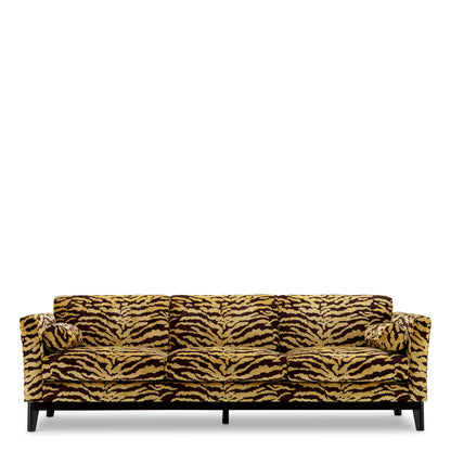 Upholstered Animal Print Sofa Flux | Cabothousefurniture.com