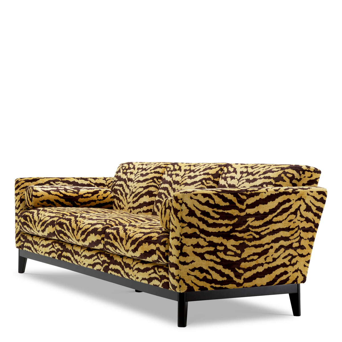 Upholstered Animal Print Sofa Flux | Cabothousefurniture.com