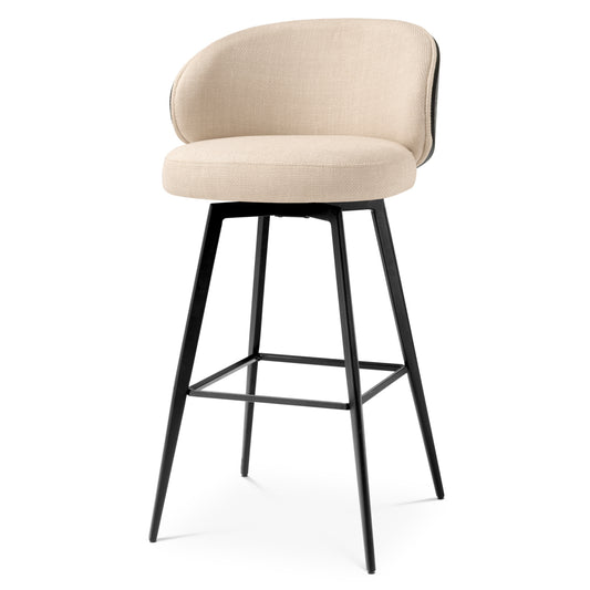 Metal Frame Bar Stool Camerota | Cabothousefurniture.com