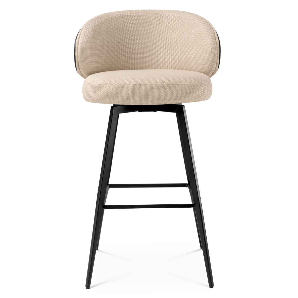 Metal Frame Bar Stool Camerota | Cabothousefurniture.com