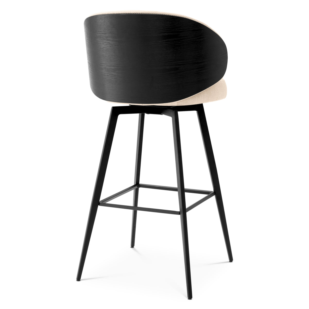 Metal Frame Bar Stool Camerota | Cabothousefurniture.com