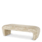Brooklyn Sand Upholstered Bench Eastborne