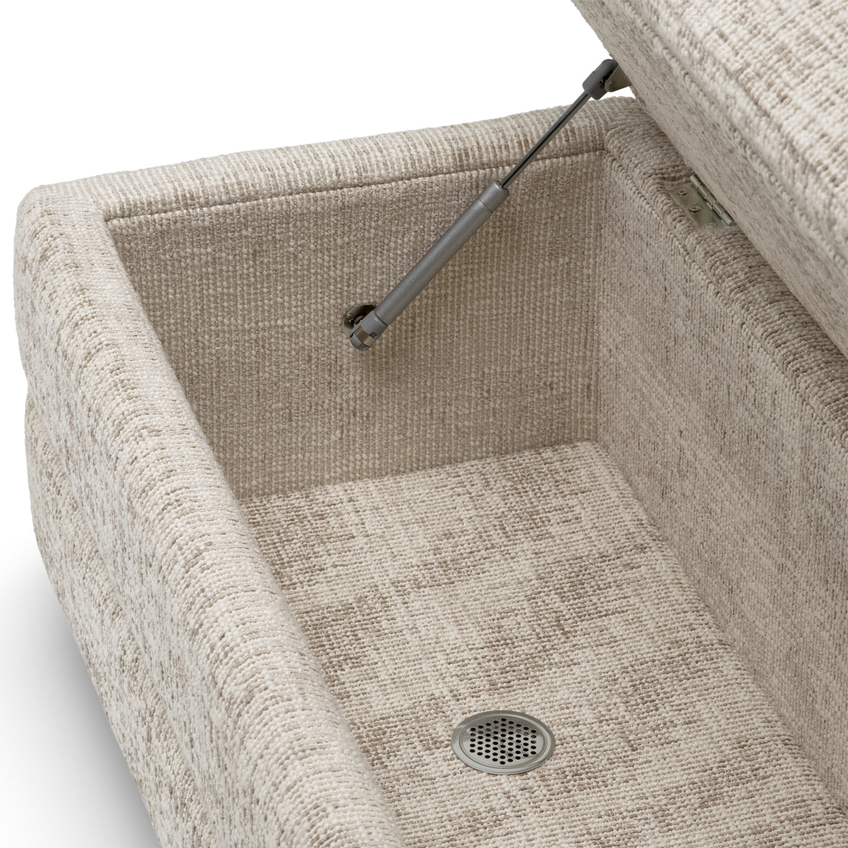 Upholstered Accent Bench Valmont | Cabothousefurniture.com