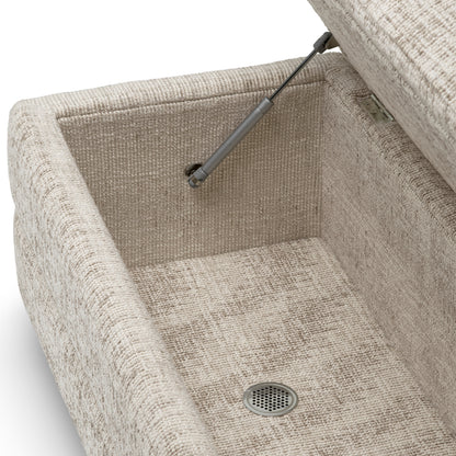 Upholstered Accent Bench Valmont | Cabothousefurniture.com