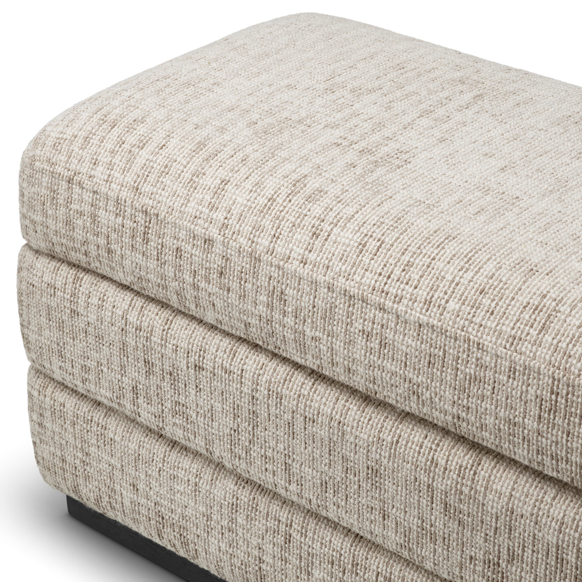 Upholstered Accent Bench Valmont | Cabothousefurniture.com