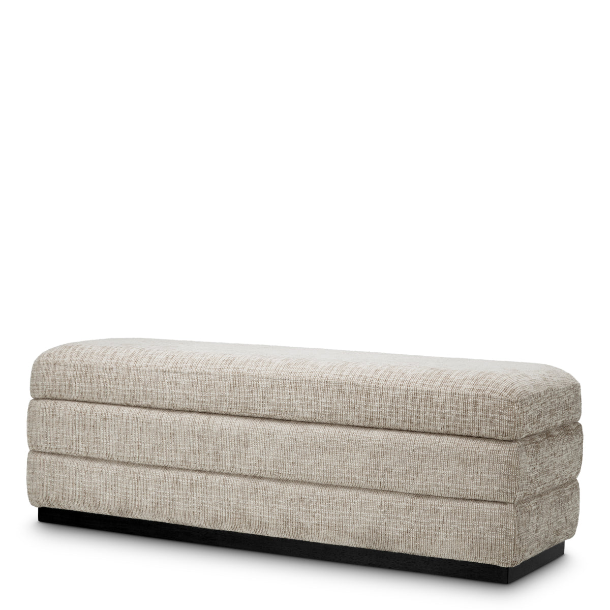 Upholstered Accent Bench Valmont | Cabothousefurniture.com