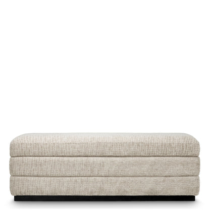 Upholstered Accent Bench Valmont | Cabothousefurniture.com