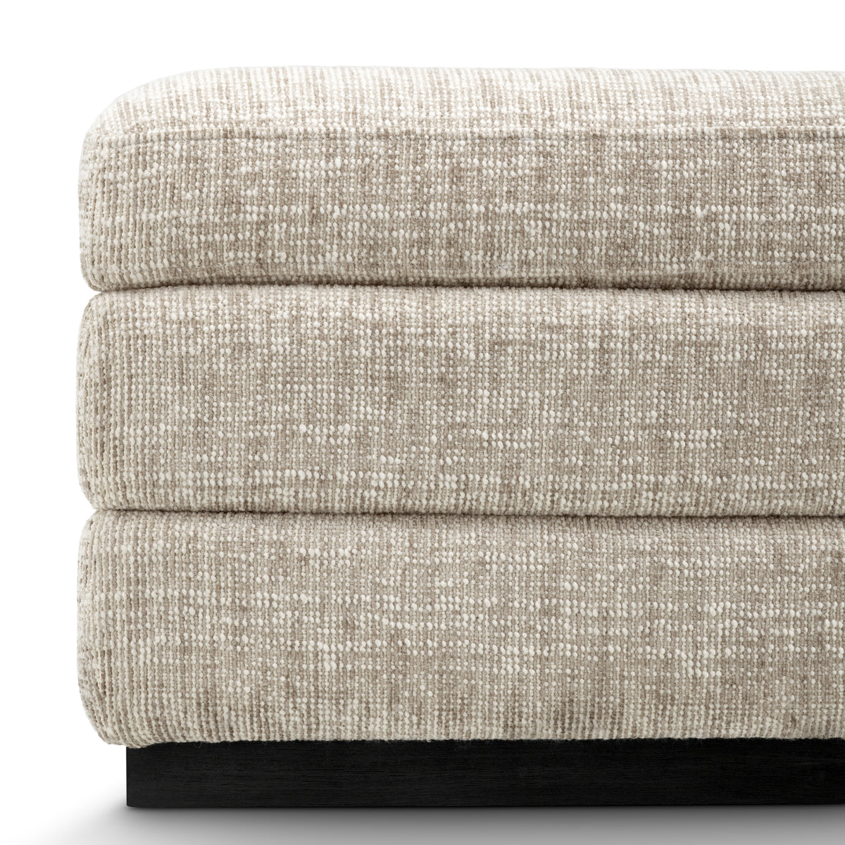 Upholstered Accent Bench Valmont | Cabothousefurniture.com