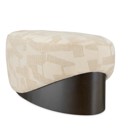 Brooklyn Sand Oval Bench Raymond