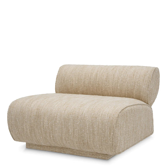 Boucle Sonata Side Chair Urbano | Cabothousefurniture.com