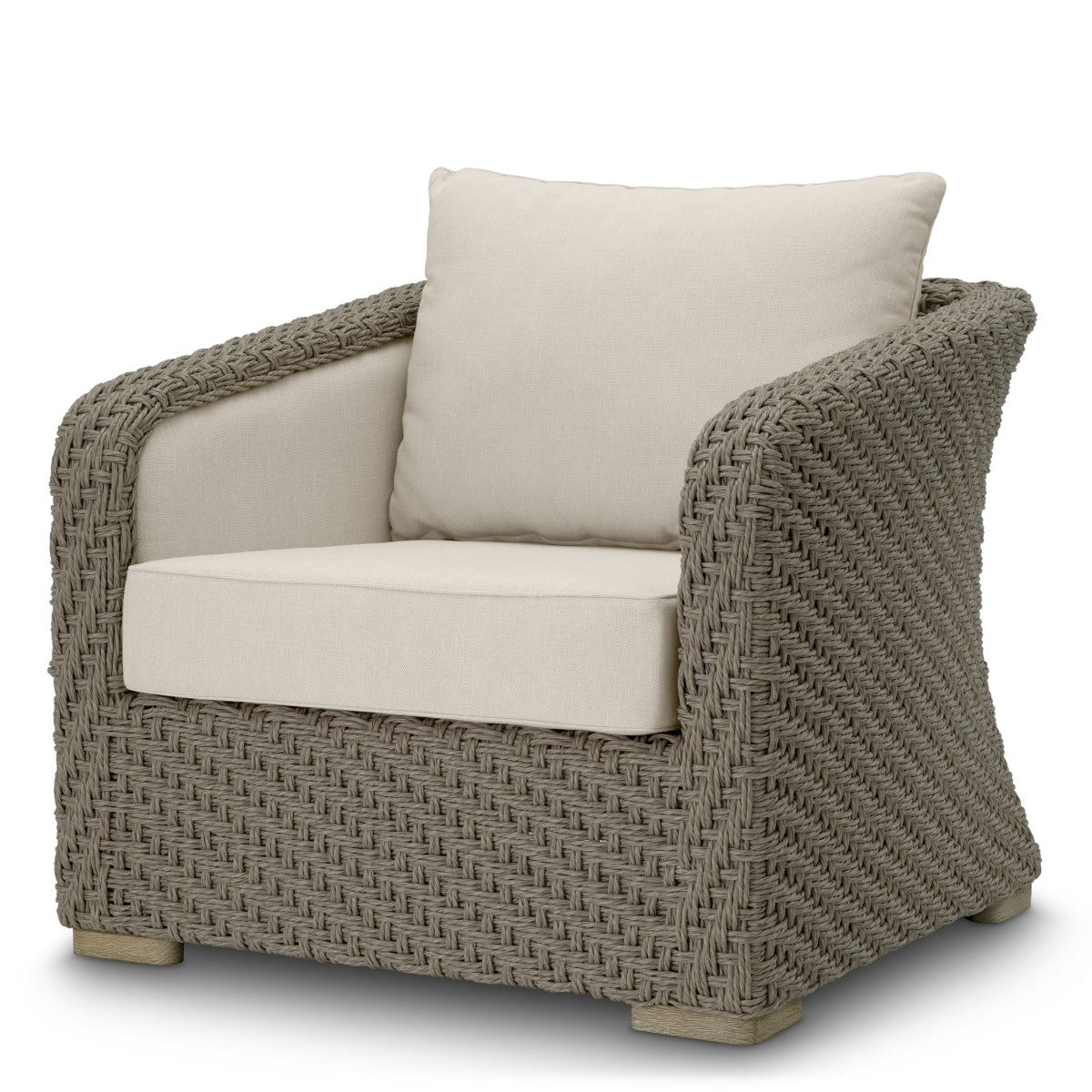 Rattan Look Outdoor Chair Bryson | Cabothousefurniture.com
