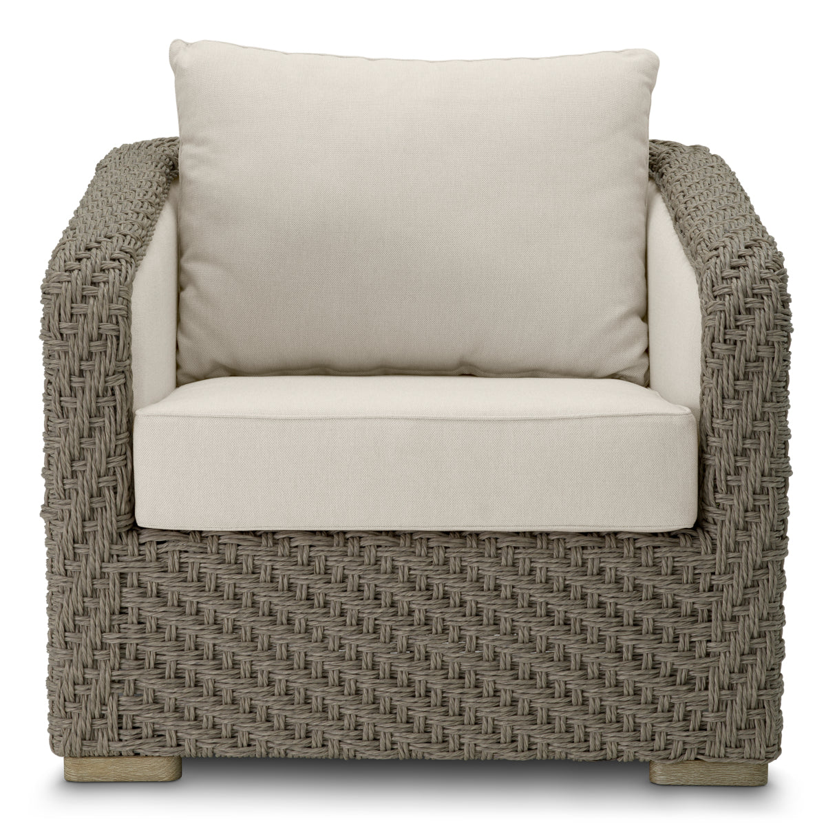 Rattan Look Outdoor Chair Bryson | Cabothousefurniture.com