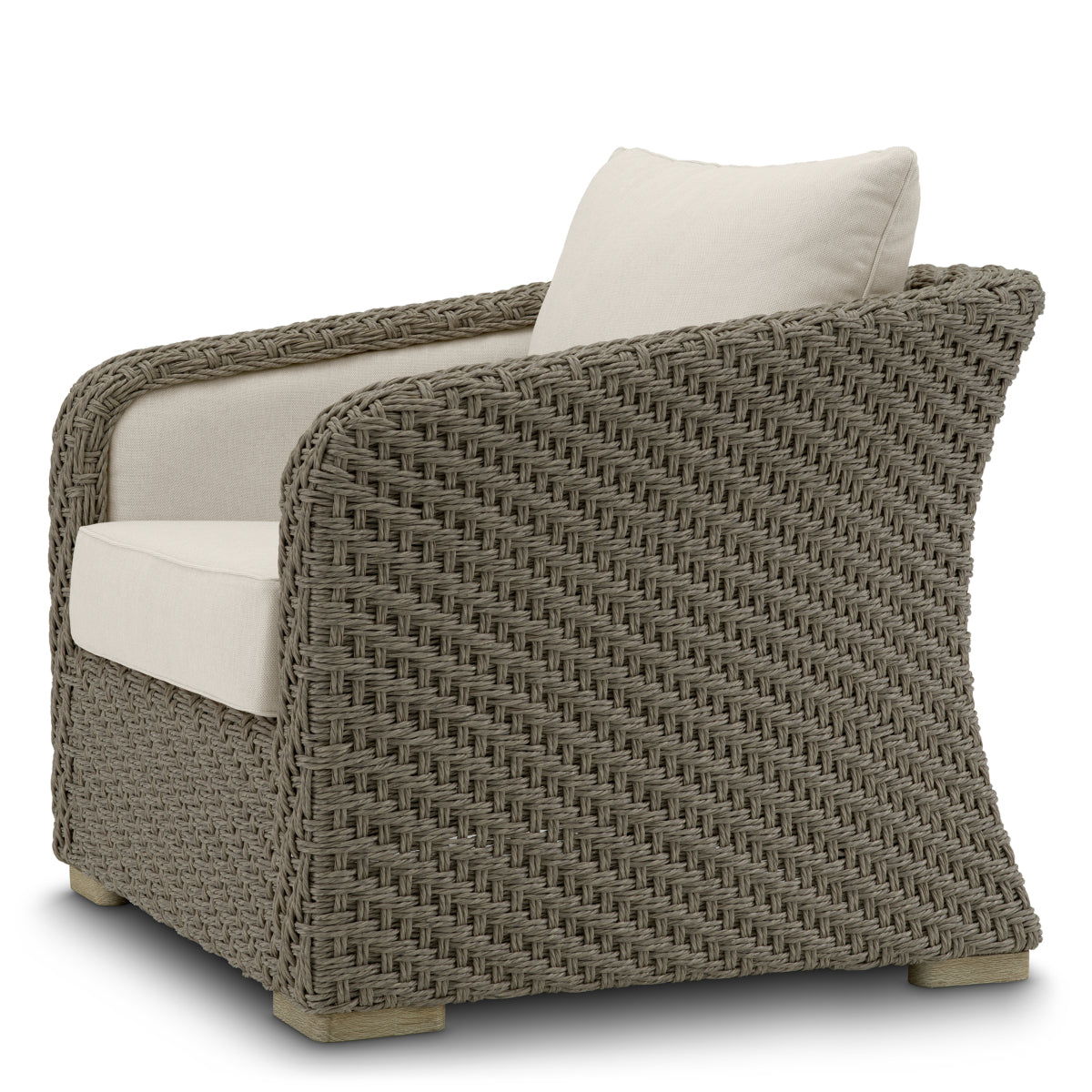 Rattan Look Outdoor Chair Bryson | Cabothousefurniture.com
