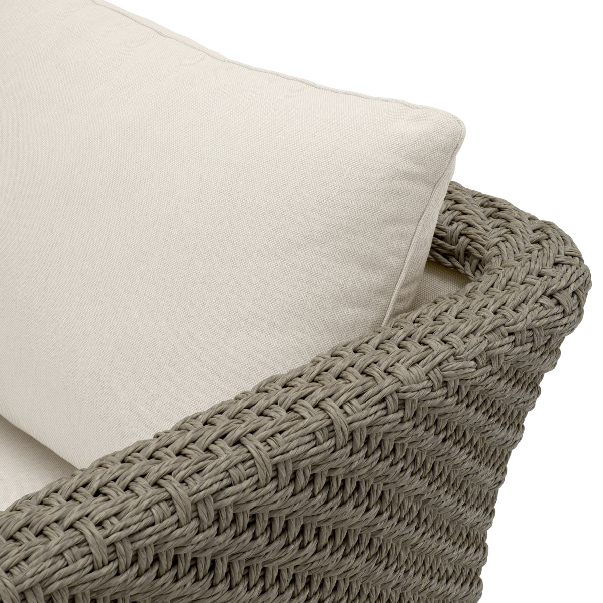 Rattan Look Outdoor Chair Bryson | Cabothousefurniture.com