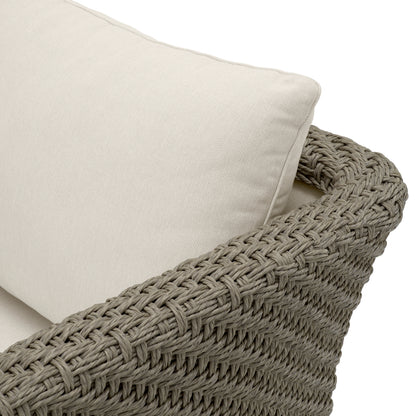 Rattan Look Outdoor Chair Bryson | Cabothousefurniture.com